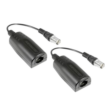 Seco-Larm Basic Passive 1 channel Ethernet Extender. 10 Mbps/Full duplex. Transmission distance of SLM-NE-SE01-020Q